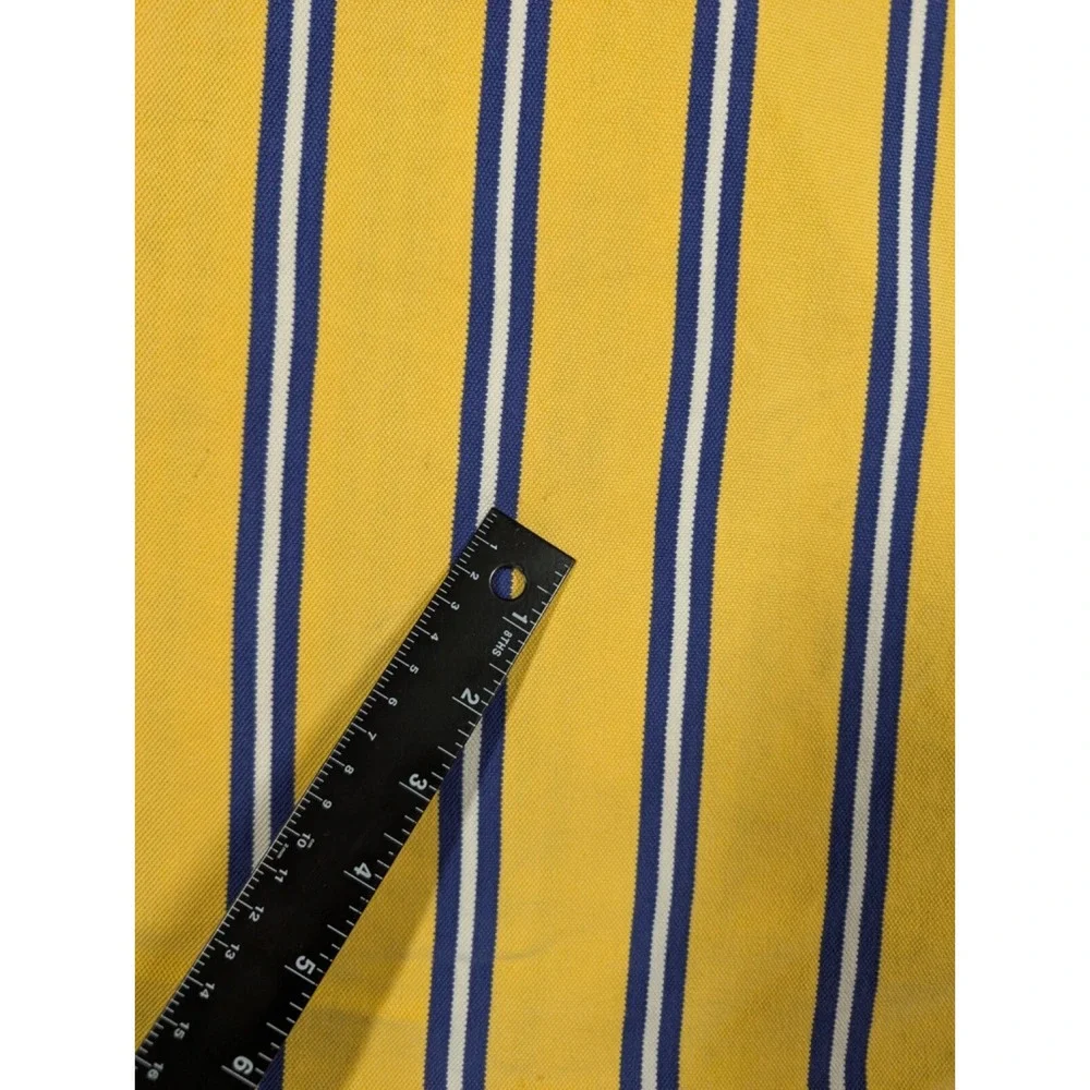Vtg Polo Ralph Lauren Mesh Pique Polo Shirt Sz XL Stripes Prep Classic